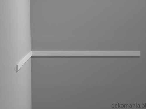 Listwa ścienna gładka LPC-54 Creativa wys. 2 cm LPC54.jpg
