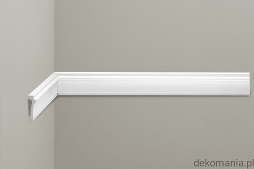 Listwa ścienna gładka LPC-05 Creativa wys. 7,4 cm LPC05.jpg