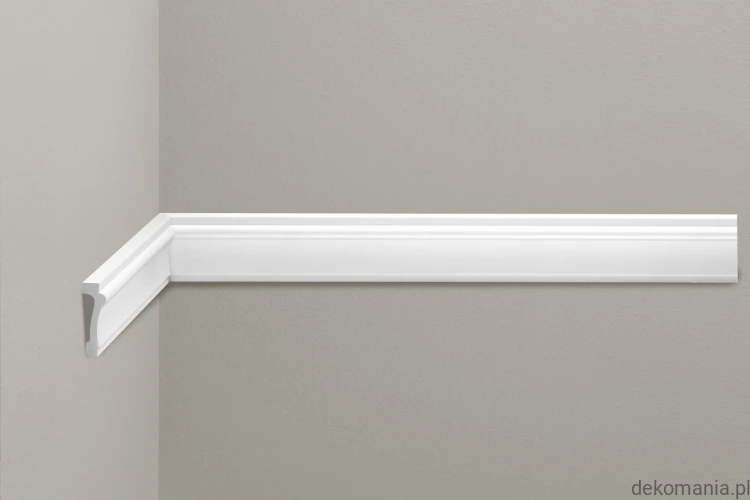 Listwa ścienna gładka LPC-05 Creativa wys. 7,4 cm LPC05.jpg