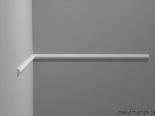 Listwa naścienna gładka LPC-58 Creativa wys. 2,1cm LPC58.jpg
