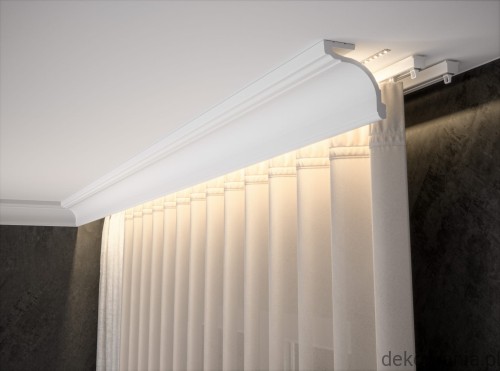 Maskownica Karnisza LED wys. 8,6cm LK-05 Listwa Creativa LK05