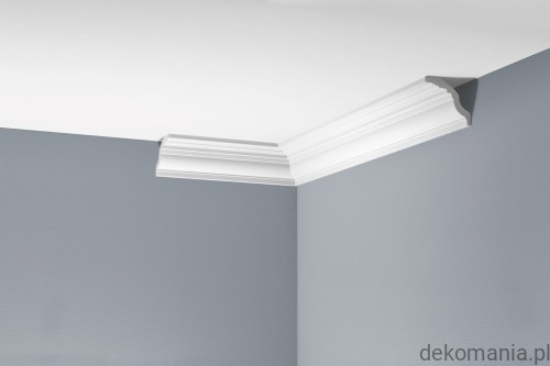 Biała listwa przysufitowa gładka 8,2x7,5cm LGG-01 Creativa LGG01.jpg