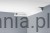 Biała listwa przysufitowa gładka 8,2x7,5cm LGG-01 Creativa LGG01.jpg