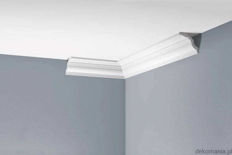 Biała listwa przysufitowa gładka 8,2x7,5cm LGG-01 Creativa LGG01.jpg