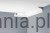 Biała listwa przysufitowa gładka 10,5x9,5cm LGG-05 Creativa LGG05.jpg