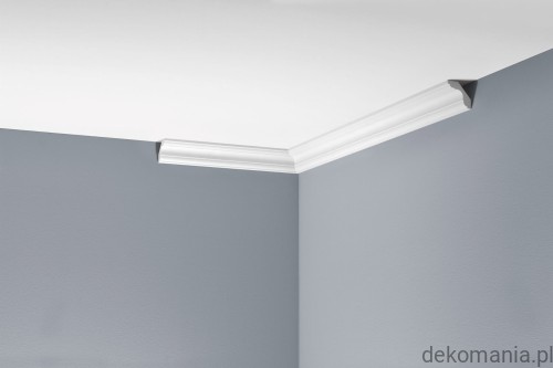 Biała listwa przysufitowa gładka 4,4x4,4cm LGG-06 Creativa LGG06.jpg