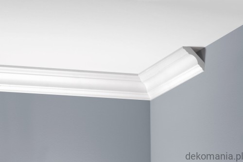 Biała listwa przysufitowa gładka 4,6x4,6cm LGG-07 Creativa LGG07.jpg