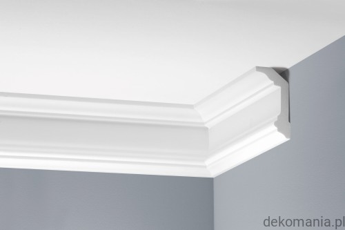 Biała listwa przysufitowa gładka 5,5x10cm LGG-13 Creativa LGG13.jpg