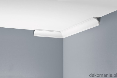 Biała listwa przysufitowa gładka 6x6cm LGG-15 Creativa LGG15.jpg
