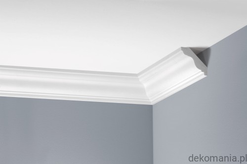Biała listwa przysufitowa gładka 5x5,5cm LGG-16 Creativa LGG16.jpg