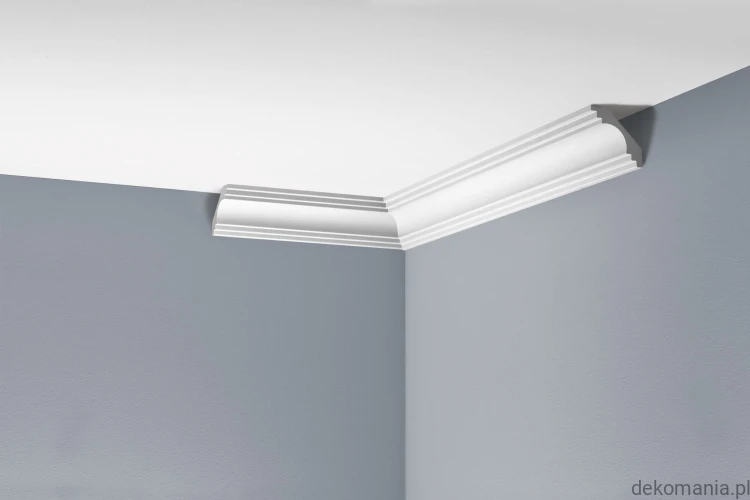 Biała listwa przysufitowa gładka 7x7cm LGG-17 Creativa LGG17.jpg