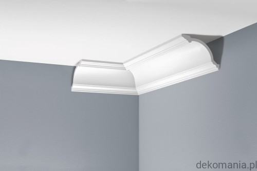 Biała listwa przysufitowa gładka 15,5x10,5cm LGG-19 Creativa LGG19.jpg