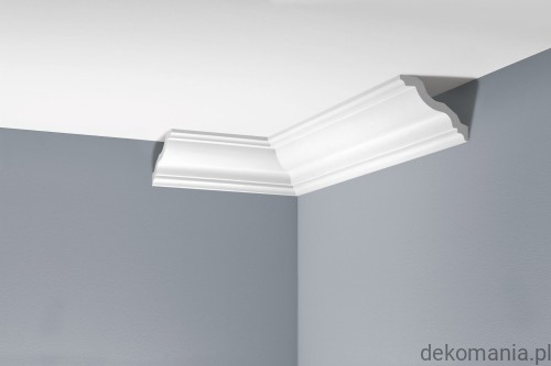 Biała listwa przysufitowa gładka 12,5x10,5cm LGG-20 Creativa LGG20.jpg
