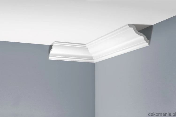 Biała listwa przysufitowa gładka 12,5x10,5cm LGG-20 Creativa LGG20.jpg