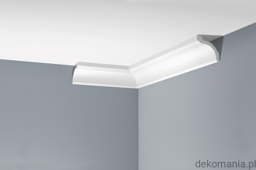 Biała listwa przysufitowa gładka 8,5x9cm LGG-21 Creativa LGG21.jpg