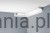 Biała listwa przysufitowa gładka 8,5x9cm LGG-21 Creativa LGG21.jpg