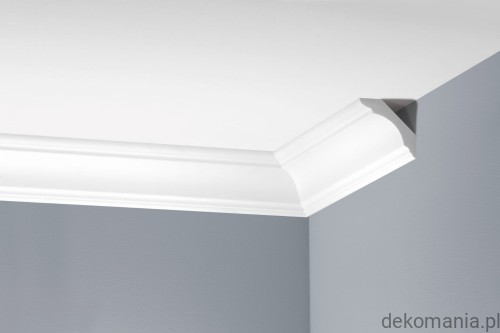 Biała listwa przysufitowa gładka 5,5x5,5cm LGG-22 Creativa LGG22.jpg