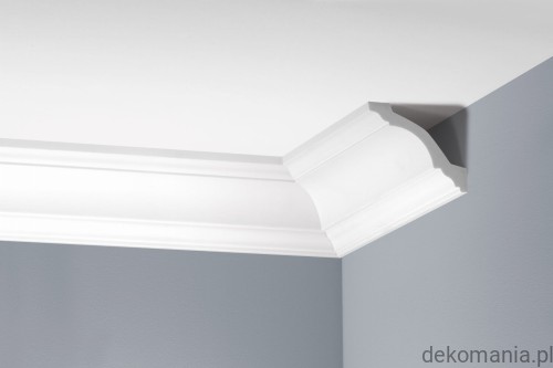 Biała listwa przysufitowa gładka 8,1x8,1cm LGG-29 Creativa LGG29.jpg