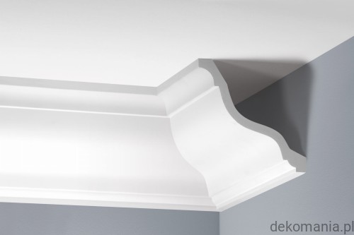 Biała listwa przysufitowa gładka 15x16cm LGG-30 Creativa LGG30.jpg