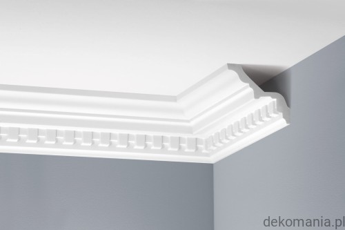Biała listwa przysufitowa zdobiona 8,5x8,7cm LGZ-01 Creativa LGZ01.jpg