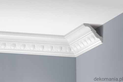 Biała listwa przysufitowa zdobiona 8x7cm LGZ-04 Creativa LGZ04.jpg