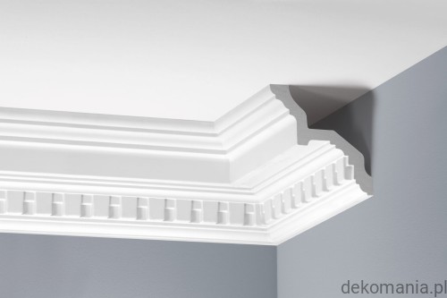 Biała listwa przysufitowa zdobiona 11,5x11,5cm LGZ-06 Creativa LGZ06.jpg