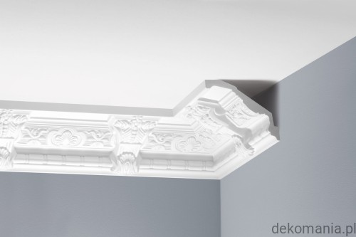 Biała listwa przysufitowa zdobiona 16x13,3cm LGZ-13 Creativa LGZ13.jpg
