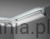 Przysufitowa listwa oświetleniowa LED gładka 5,3x5cm LGG-38 Creativa LGG38.jpg