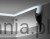 Przysufitowa listwa oświetleniowa LED gładka 7x28cm LGG-41 Creativa LGG41.jpg
