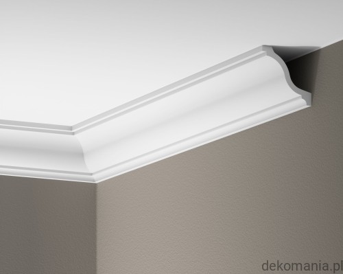 Biała listwa przysufitowa gładka 7x7cm LGG-42 Creativa LGG42.jpg