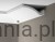 Biała listwa przysufitowa gładka 26x10cm LGG-56 Creativa LGG56.jpg