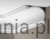 Biała listwa przysufitowa gładka 20x15cm LGG-58 Creativa LGG58.jpg