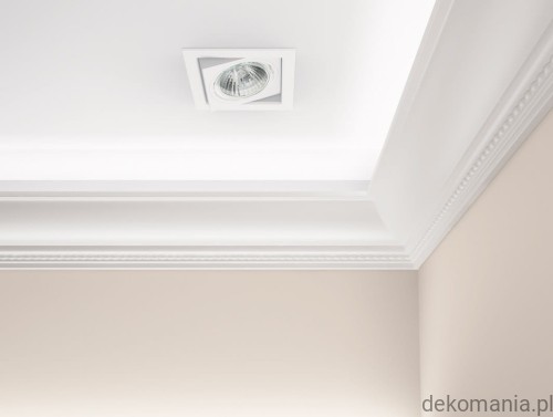 Przysufitowa listwa oświetleniowa LED zdobiona 7,2x7,2cm LGZ-12 Creativa LGZ12.jpg