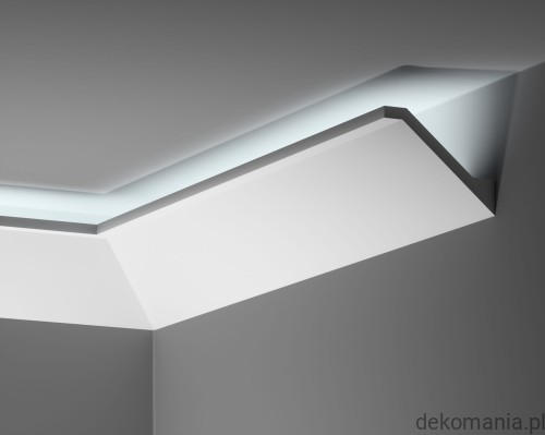 Listwa oświetleniowa LED przysufitowa gładka 10x8cm LGG-50 Creativa LGG50.jpg