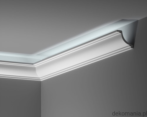 Listwa oświetleniowa LED przysufitowa gładka 5,3x5cm LGG-38 Creativa LGG38.jpg