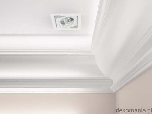 Listwa oświetleniowa LED przysufitowa gładka 12x15,4cm LGG-18 Creativa LGG18.jpg