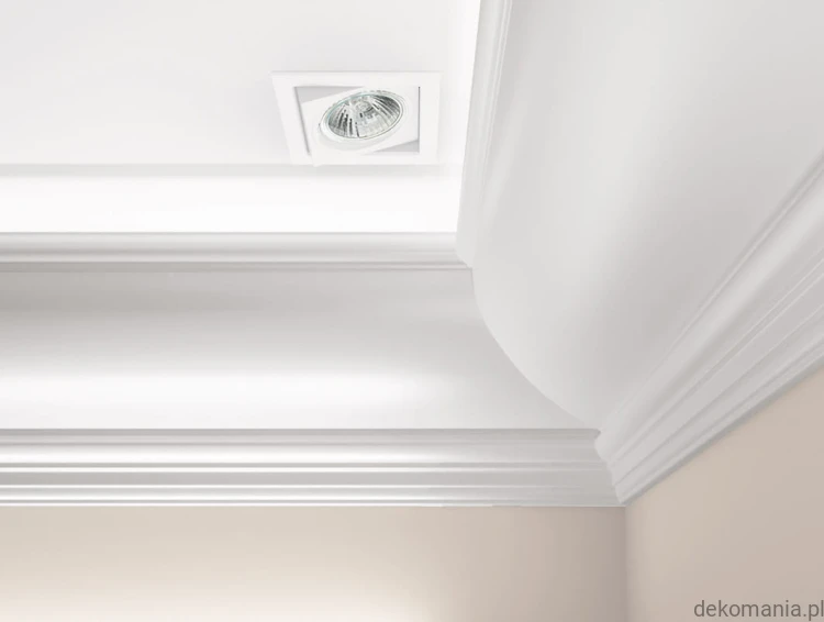 Listwa oświetleniowa LED przysufitowa gładka 14,5x16,5cm LGG-14 Creativa LGG14.jpg