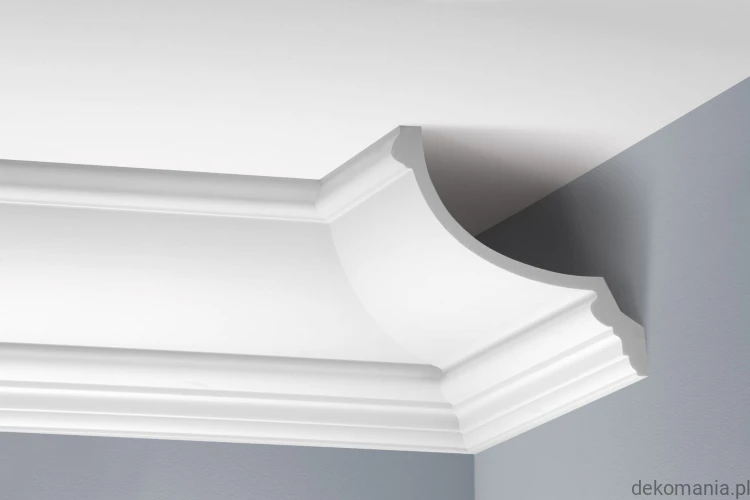 Biała przysufitowa listwa oświetleniowa LED gładka 14,5x16,5cm LGG-14 Creativa LGG14.jpg