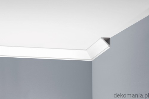 Listwa oświetleniowa LED przysufitowa gładka 5,1x5,6cm LOC-06 Creativa LOC06.jpg