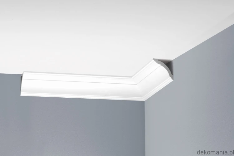 Listwa oświetleniowa LED przysufitowa gładka 7,1x7,3cm LOC-05 Creativa LOC05.jpg
