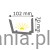 Listwa oświetleniowa LED przysufitowa gładka 10,2x7cm LOC-02 Creativa LOC02 Przekrój.jpg