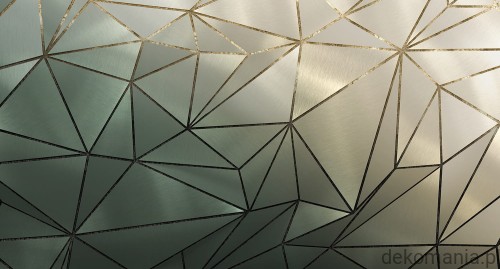 Fototapeta na wymiar trójwymiarowy wzór z geometrycznymi elementami Lost Exposure MU11061.jpg