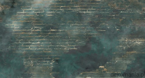 Fototapeta na wymiar popękana cegiełka boho Crust MU11071.jpg
