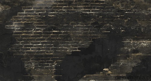 Fototapeta na wymiar popękana cegiełka boho Crust MU11072.jpg