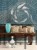 Fototapeta ścienna do sypialni orientalne kwiaty na tle oceanu  Oceans Pure MU11088.jpg