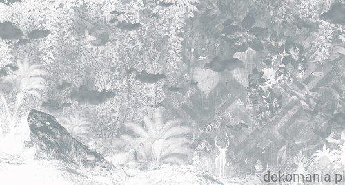 Fototapeta na wymiar kwiaty i wzory boho Unspoken MU11098.jpg