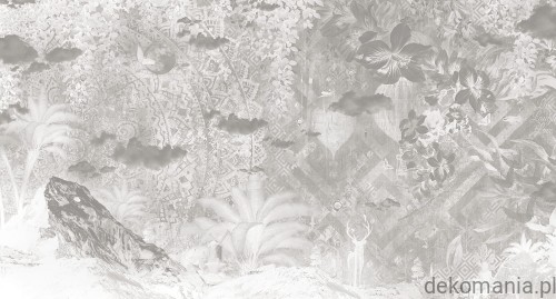Fototapeta na wymiar kwiaty i wzory boho Unspoken MU11099.jpg