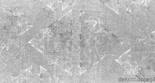 Fototapeta na wymiar kwiatowe wzory z przetarciami Clarity MU11108.jpg