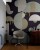 Fototapeta ścienna do sypialni modernistyczne koła MU12019 Kirkwood.jpg