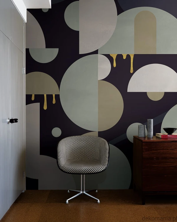 Fototapeta ścienna do sypialni modernistyczne koła MU12019 Kirkwood.jpg